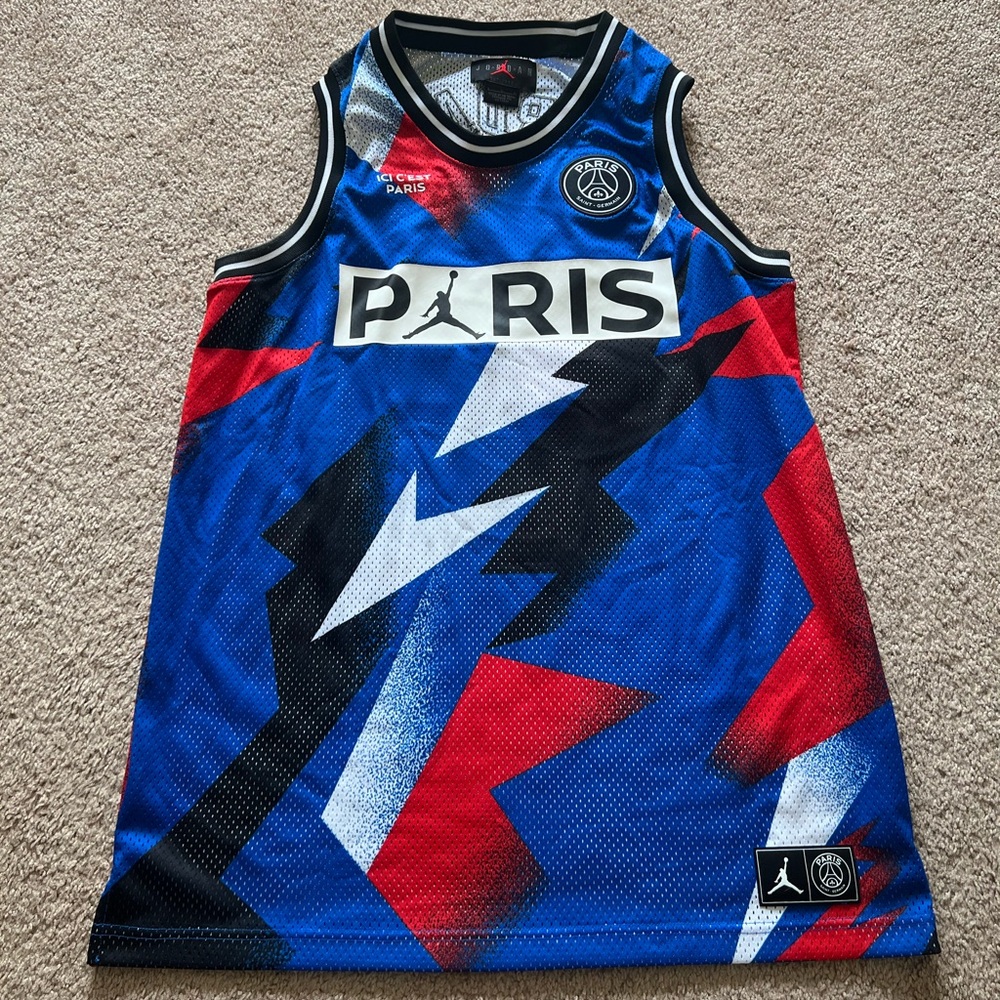 NWOT men’s Nike Jordan Paris saint germain basketball jersey